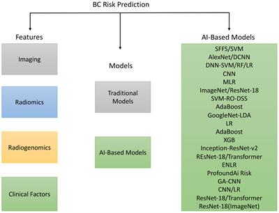 Breast cancer risk prediction using machine learning: a systematic review